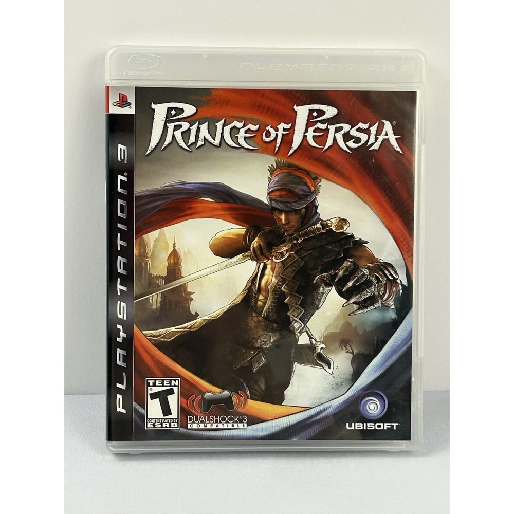 Prince of Persia PS3 PlayStation 3 Complete CIB Disc Excellent Untested